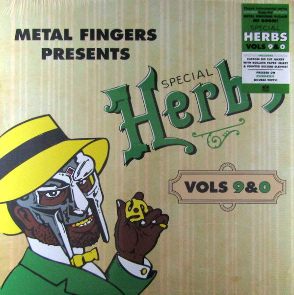 special herbs vol 9&0 - Col Vinyl LP